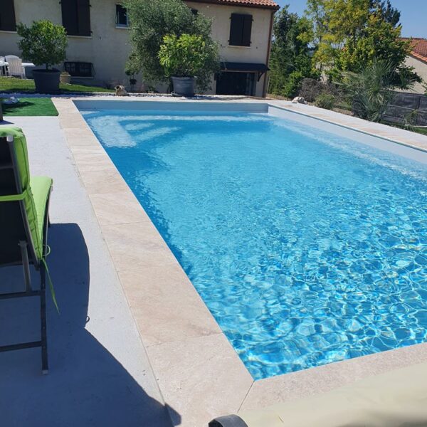 Piscine coque Partition 76