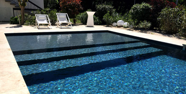 Réalisation piscine traditionnelle | Royan - Saintes