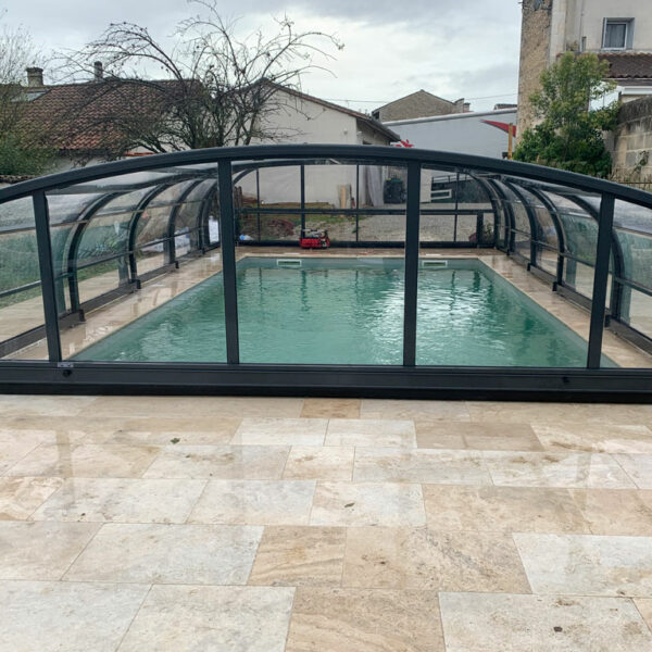 Abri piscine Aerys 180